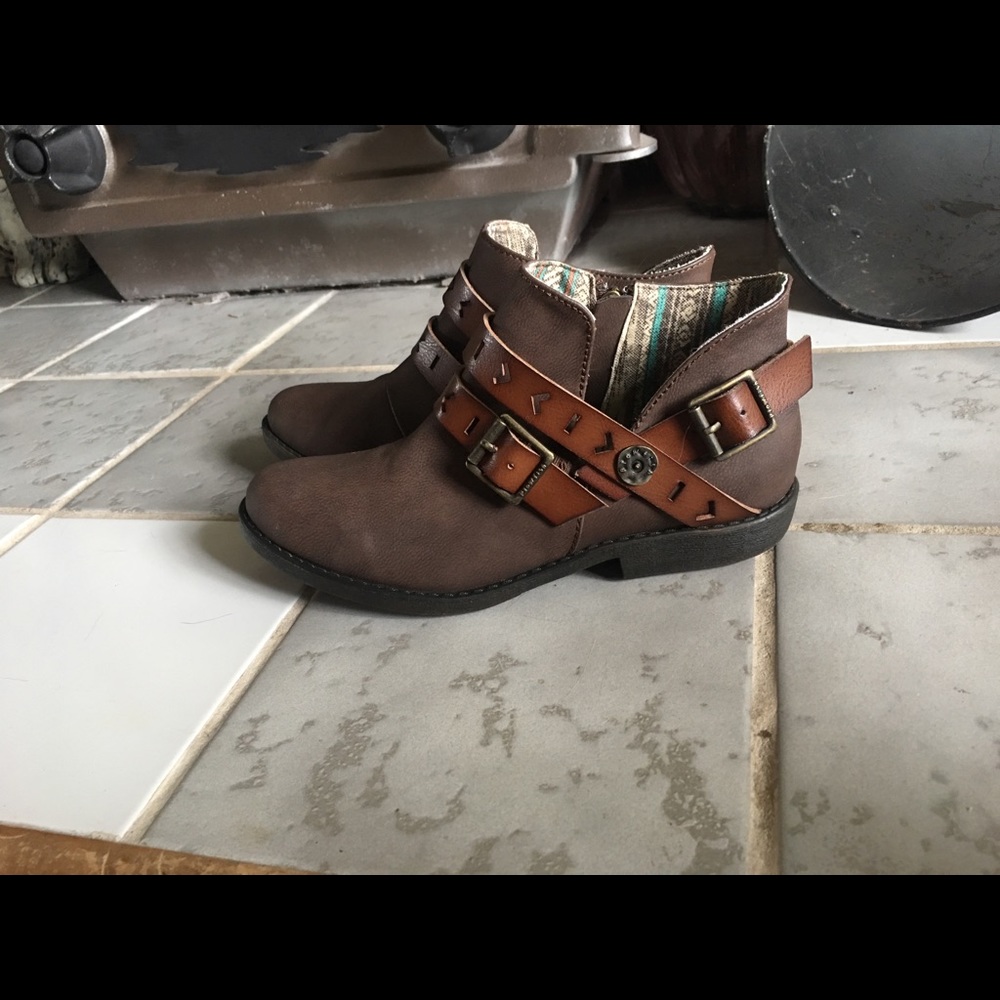 Blowfish boots